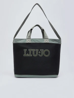 Liu Jo Matte Nylon Tote Bag