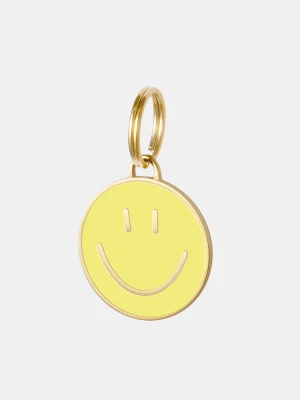 Liu Jo Medallion With Smile żółty