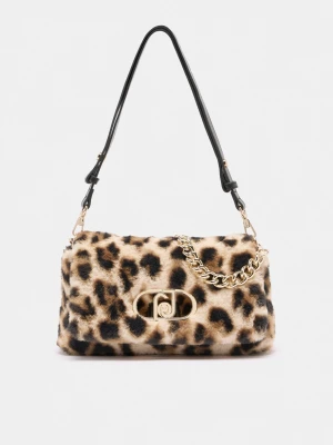Liu Jo Medium Animal-print Lapuffy Bag