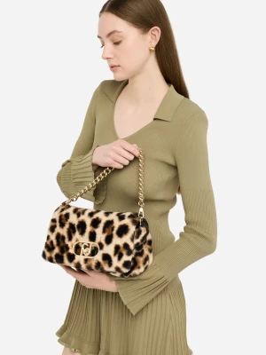 Liu Jo Medium Animal-print Lapuffy Bag LIUJO