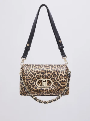 Liu Jo Medium Animal-print Lapuffy Bag LIUJO