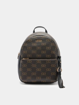 Liu Jo Medium Backpack With Logo czarny