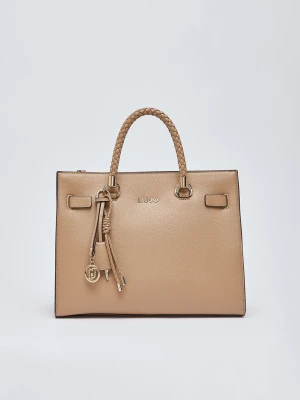 Liu Jo Medium Bag With All-over Logo