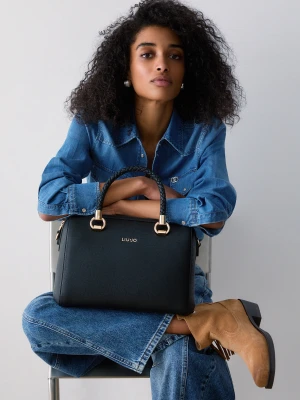 Zdjęcie produktu Liu Jo Medium Boston Bag czarny