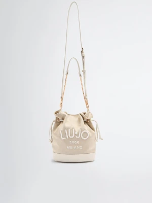 Liu Jo Medium Bucket Bag Cream
