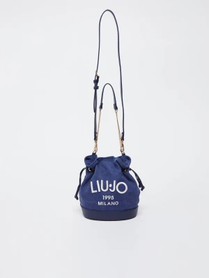 Liu Jo Medium Bucket Bag niebieski