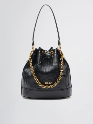 Liu Jo Medium Bucket Bag With Logo LIUJO