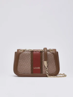 Liu Jo Medium Crossbody Bag Mocha