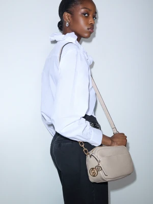 Liu Jo Medium Crossbody Bag biały