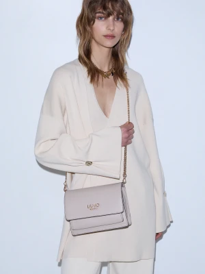 Liu Jo Medium Crossbody Bag biały
