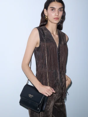 Liu Jo Medium Crossbody Bag czarny