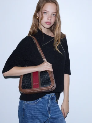 Liu Jo Medium Crossbody Bag czarny