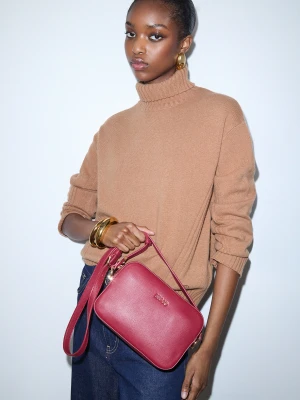Liu Jo Medium Crossbody Bag czerwony