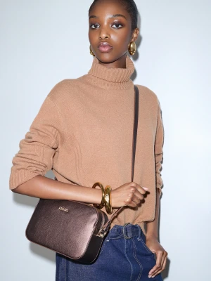 Liu Jo Medium Crossbody Bag Dark Brown