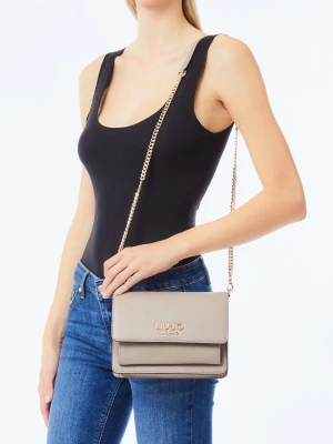 Liu Jo Medium Crossbody Bag Dark Grey