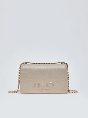 Liu Jo Medium Crossbody Bag Light Gold