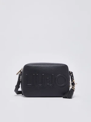 Liu Jo Medium Crossbody Bag With Charm czarny