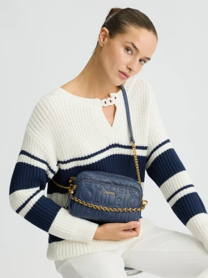 Liu Jo Medium Crossbody Bag With Decorative Chain LIUJO