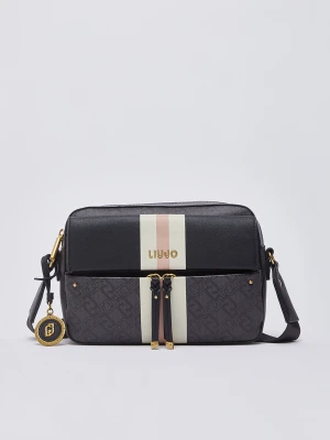 Liu Jo Medium Crossbody Bag With Pocket czarny