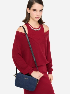 Liu Jo Medium Denim Crossbody Bag LIUJO