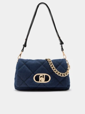 Liu Jo Medium Denim Lapuffy Bag LIUJO