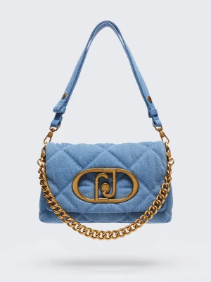 Liu Jo Medium Denim Lapuffy Bag LIUJO