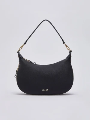 Liu Jo Medium Hobo Bag czarny