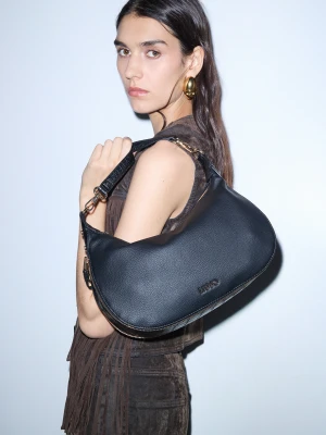 Liu Jo Medium Hobo Bag czarny