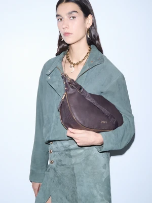 Liu Jo Medium Hobo Bag Dark Brown