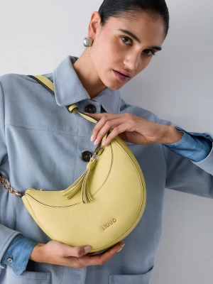 Liu Jo Medium Hobo Bag With Charm
