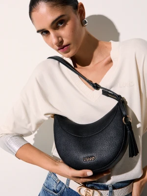 Liu Jo Medium Hobo Bag With Charm