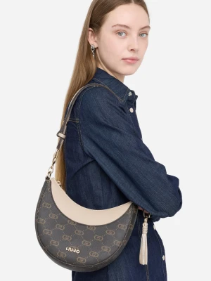 Liu Jo Medium Hobo Bag With Logo LIUJO