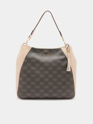 Liu Jo Medium Hobo Bag With Logo LIUJO