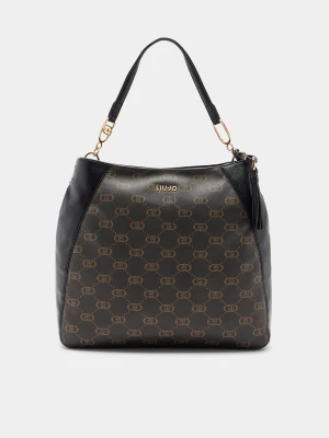 Liu Jo Medium Hobo Bag With Logo LIUJO