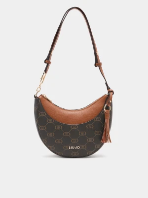 Liu Jo Medium Hobo Bag With Logo LIUJO