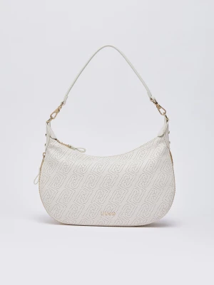Liu Jo Medium Hobo Bag With Monogram Logo