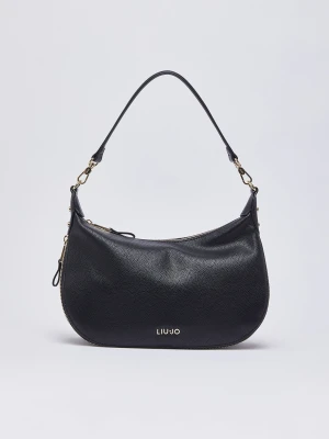 Liu Jo Medium Hobo Bag With Monogram Logo