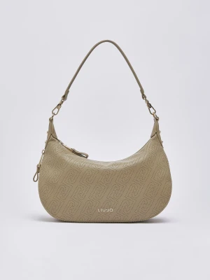 Liu Jo Medium Hobo Bag With Monogram Logo