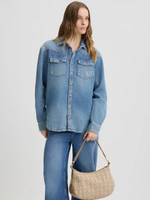 Liu Jo Medium Jacquard Hobo Bag