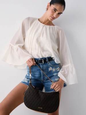 Liu Jo Medium Jacquard Shoulder Bag LIUJO