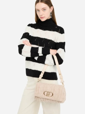 Liu Jo Medium Knit Lapuffy Bag LIUJO