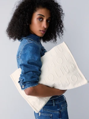 Liu Jo Medium Knit Tote Bag