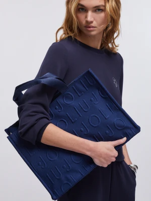 Liu Jo Medium Knit Tote Bag