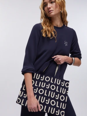 Liu Jo Medium Knit Tote Bag