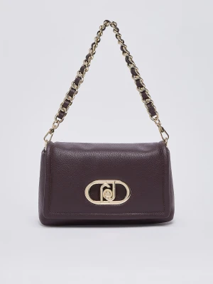 Liu Jo Medium Lapuffy Bag Aubergine