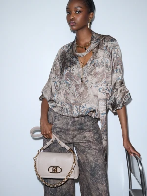 Liu Jo Medium Lapuffy Bag biały