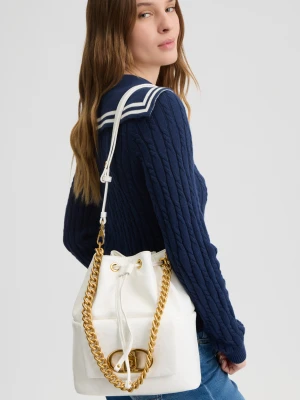 Liu Jo Medium Lapuffy Bucket Bag LIUJO
