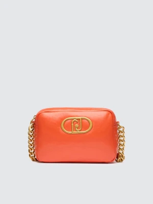 Liu Jo Medium Lapuffy Crossbody Bag Bright Red
