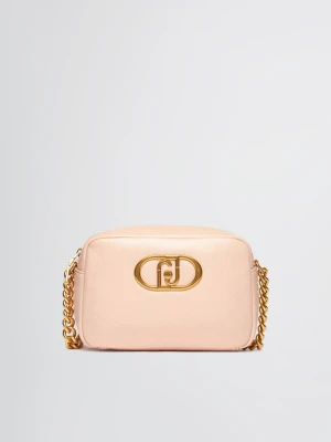 Liu Jo Medium Lapuffy Crossbody Bag Powder Pink