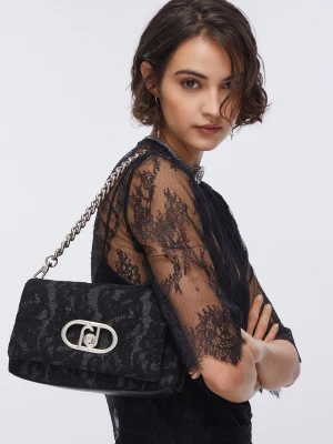 Liu Jo Medium Lapuffy Lace Bag